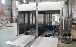 熱烈祝賀中山榮南機械工業有限公司與深圳市耐美特工業設備有限公司東莞長安分公司成功簽約大型燃氣烘箱二臺85萬！