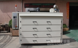 熱烈祝賀中山詩蘭姆汽車零部件有限公司與耐美特集團上海分公司成功簽約1臺汽車行業橡膠管四門抽屜烘箱5.8萬元！