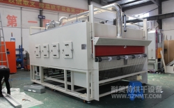 熱烈祝賀超達裝備股份有限公司與耐美特集團上海分公司成功簽約一臺汽車輪罩板加熱軟化后壓成形自動化烘烤線23萬元！